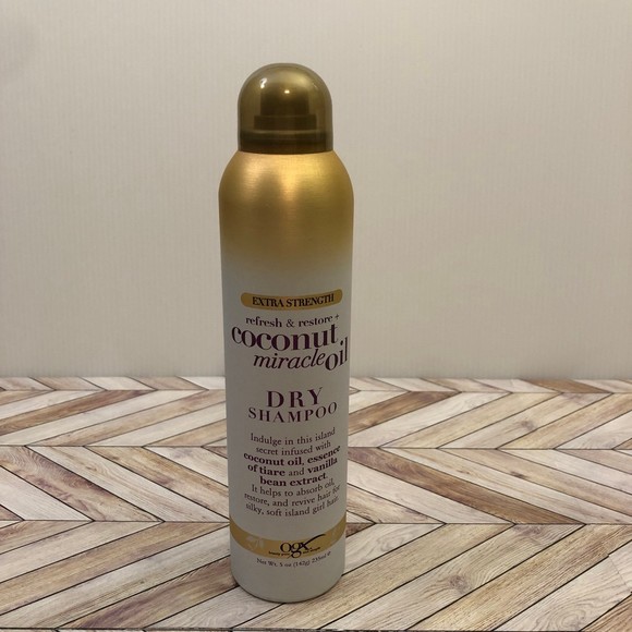 OGX Hair Ogx Extra Strength Refresh Restore Coconut Miracle Oil Dry Shampoo Poshmark